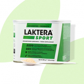 Laktera SPORT - prášok, 252g 