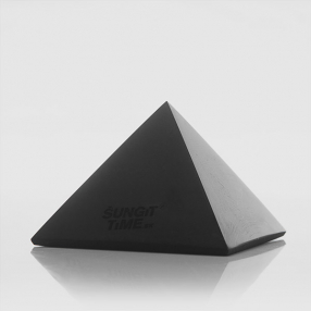 Šungitová pyramída ŠUNGIT TIME – rádius 2,8m 