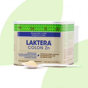 Laktera Colon Zn -  prášok, 250g 