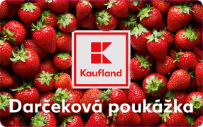 100 Eur - Kaufland darčeková poukážka - QR kód 
