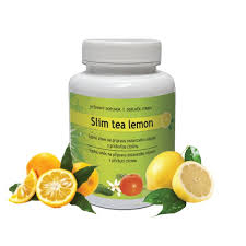 SLIM TEA LEMON 98 G 
