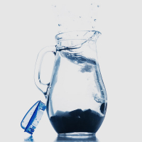 Filter vody ŠUNGIT – objem 2l + džbán 